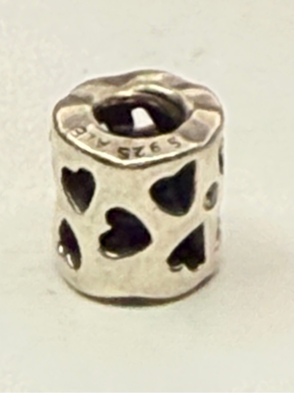Pandora Tunnel of Love Spacer Charm 790275CZ Retired